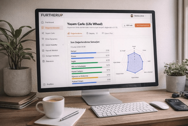Koçluk Süreçleri Artık Dijital! FurtherUp Drive Yayında