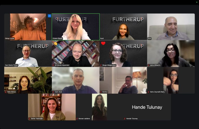 FurtherUp Koçları ile İlk Buluşma