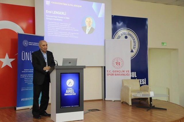 Arel Üniversitesi Dijital Dönüşüm Zirvesi Erol Lengerli konuşması