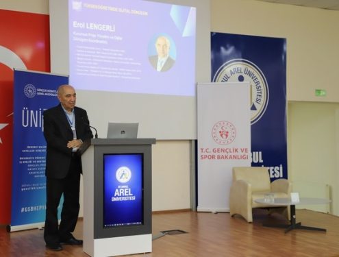 Arel Üniversitesi Dijital Dönüşüm Zirvesi Erol Lengerli konuşması